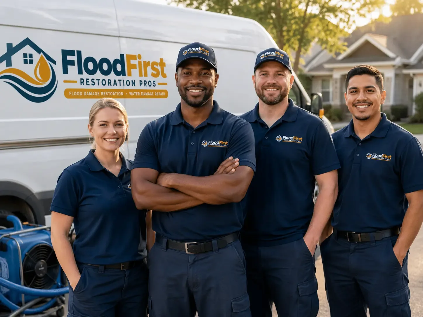 Flood Damage Restoration company in Harvel, IL