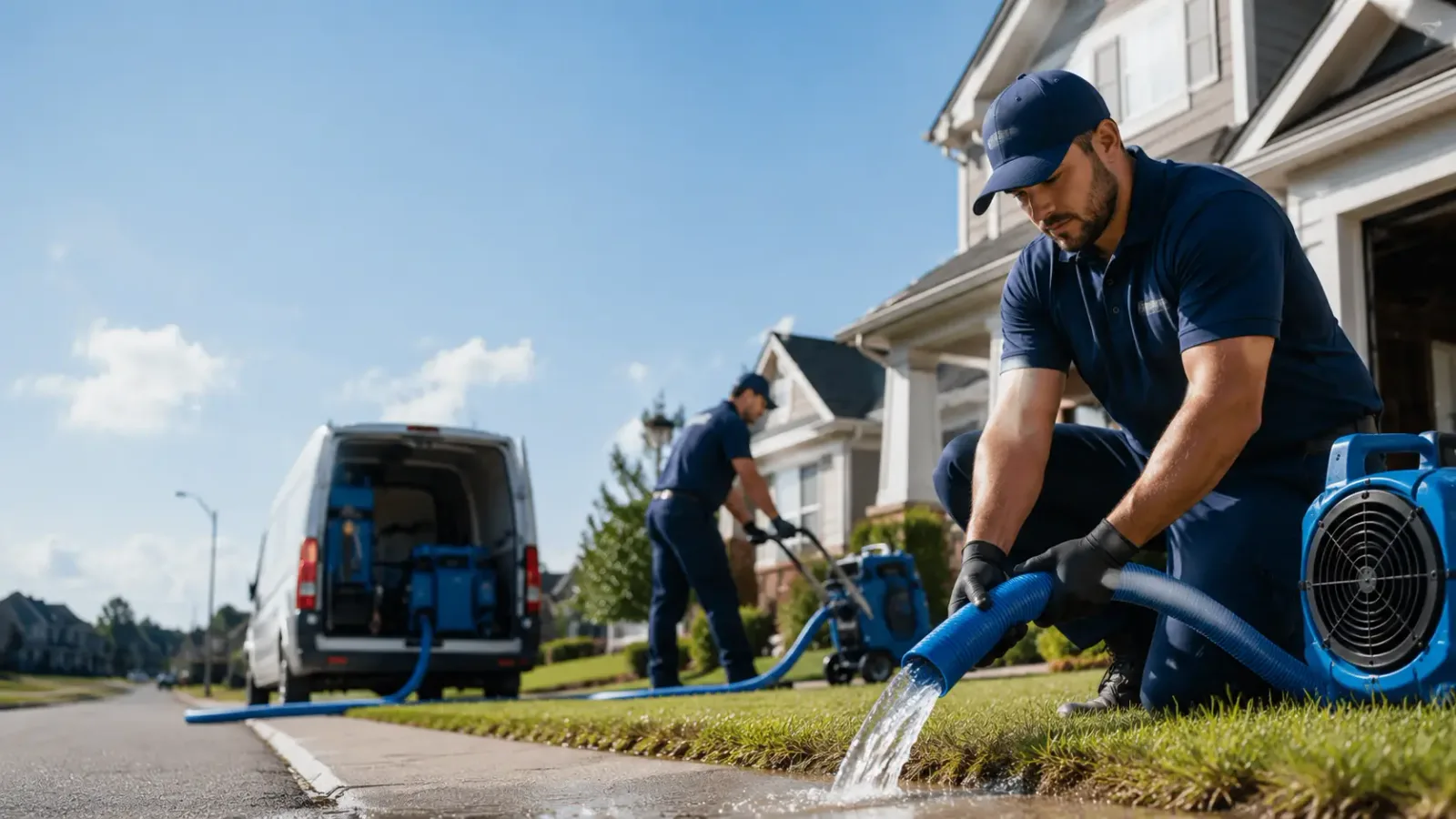 Flood Damage Restoration in Harvel, IL